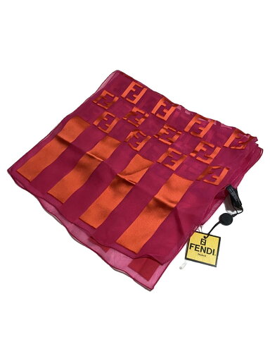【中古】FENDI◆ストール/レーヨン/レディース【服飾雑貨他】 【中古】FENDI◆ストール/レーヨン/レディース【服飾雑貨他】