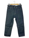 【中古】NEIGHBORHOOD◆RIGID DENIM DP BASIC PANTS//S/コットン/IDG/232XBNH-PTM01【メンズウェア】