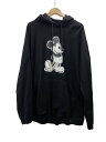 【中古】TAKAHIROMIYASHITA TheSoloist.◆パーカー/46/コットン/BLK【メンズウェア】