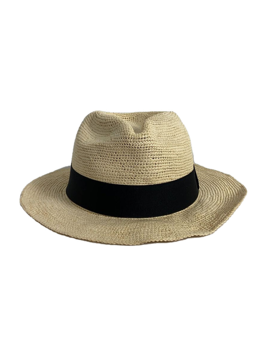 【中古】Ecua-Andino◆ストローハット/M/レディース【服飾雑貨他】
