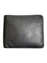 【中古】dunhill◆2つ折り財布/レザー/BLK/無地/メンズ【服飾雑貨他】(4)