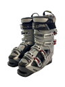 【中古】NORDICA◆スキーブーツ/27cm/SLV/アダルト【スポーツ】