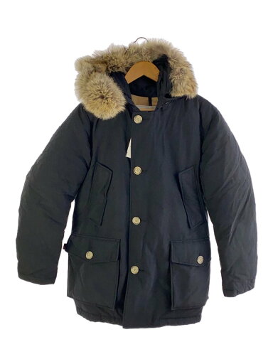 【中古】Woolrich◆ARCTIC PARKA ML/ダウンジャケット/M/ナイロン/BLK/無地/wocps2919//【メンズウェア】 【中古】Woolrich◆ARCTIC PARKA ML/ダウンジャケット/M/ナイロン/BLK/無地/wocps2919//【メンズウェア】