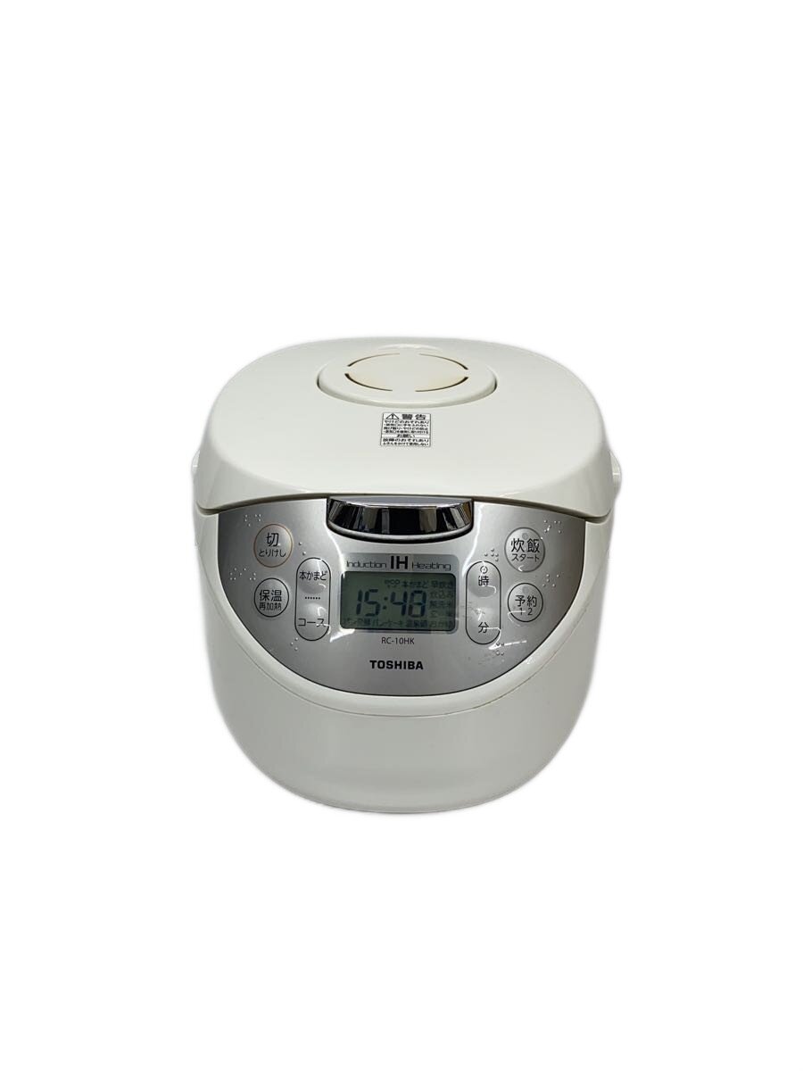 【売り切れ】東芝　炊飯器　5合炊き　RC-10HK　2018年製 Amazon | TOSHIBA(東芝) 炊飯器 5.5合 IH rice cooker 保温白米24時間