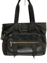 【中古】TUMI◆ALPHA BRAVO/トートバッグ/ブリーフケース/ナイロン/BLK【バッグ】