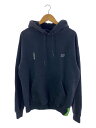 【中古】LIBERE◆21SS/パーカー/S/コットン/ブラック【メンズウェア】