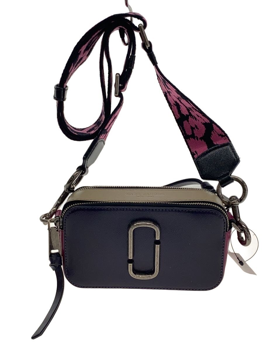 MARC JACOBS - 【中古】MARC JACOBS◆スナップショット/ショルダーバッグ/--/PUP/無地/M0010070 509【バッグ】