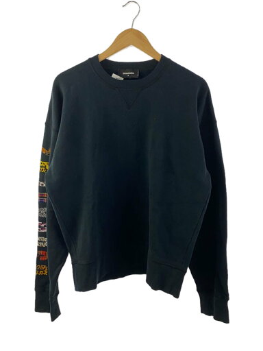 【中古】DSQUARED2◆スウェット/S/コットン/ブラック/S74GU0304【メンズウェア】 【中古】DSQUARED2◆スウェット/S/コットン/ブラック/S74GU0304【メンズウェア】