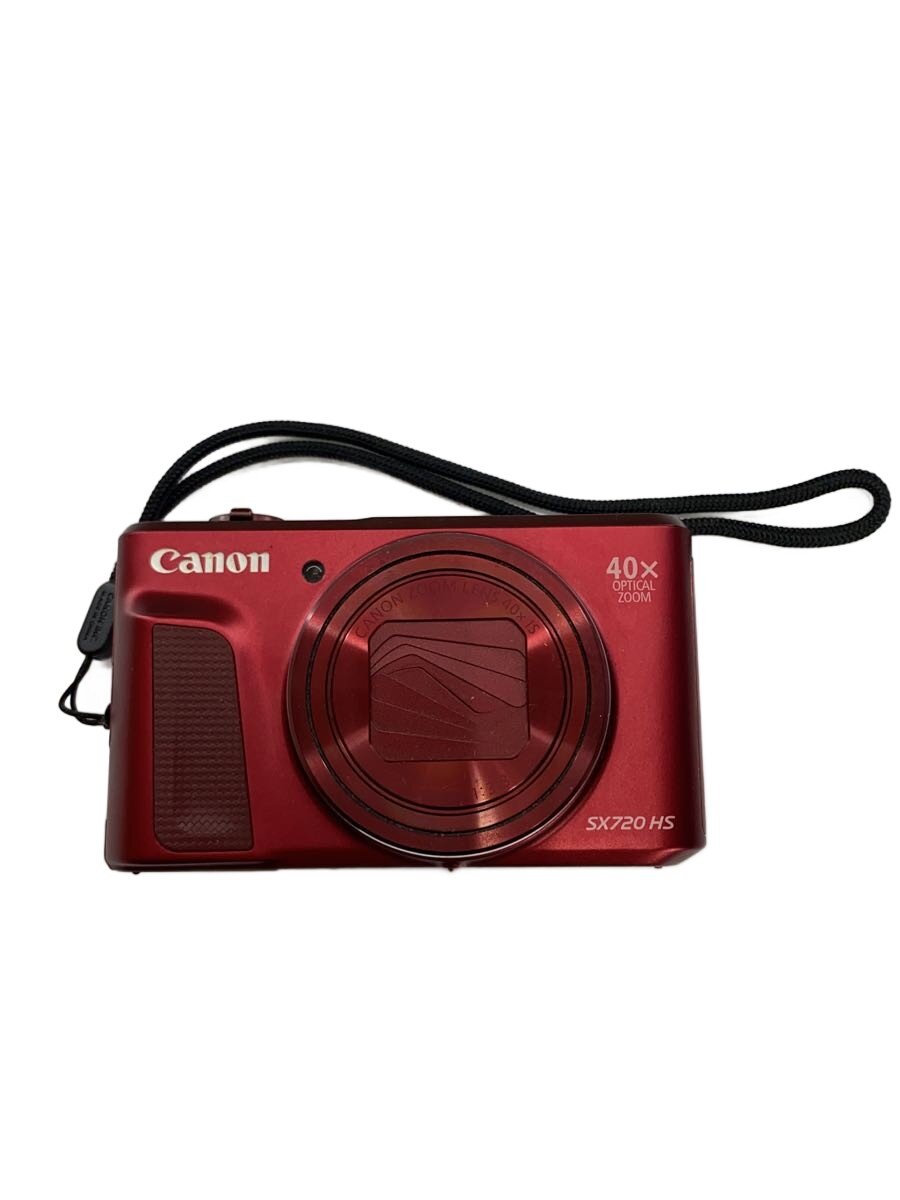 楽天市場】キヤノン powershot sx720 hsレッドの通販