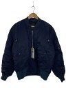【中古】U.S.AIR FORCE◆U.S.AIR FORCE ユーエスエアフォース/フライトジャケット/L/--/NVY/8310-485900-451【メンズウェア】