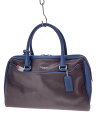【中古】COACH◆ボストンバッグ/レザー/BRW/無地/25807【バッグ】