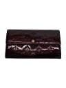 【中古】LOUIS VUITTON◆長財布/--/BRD/レディース/M93524【服飾雑貨他】
