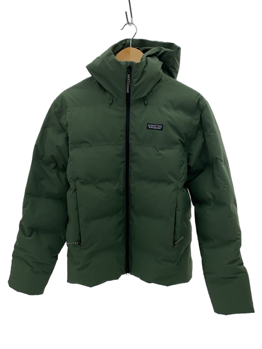 【中古】patagonia◆ダウンジャケット/S/ポリエステル/GRN/27921FA24【メンズウェア】