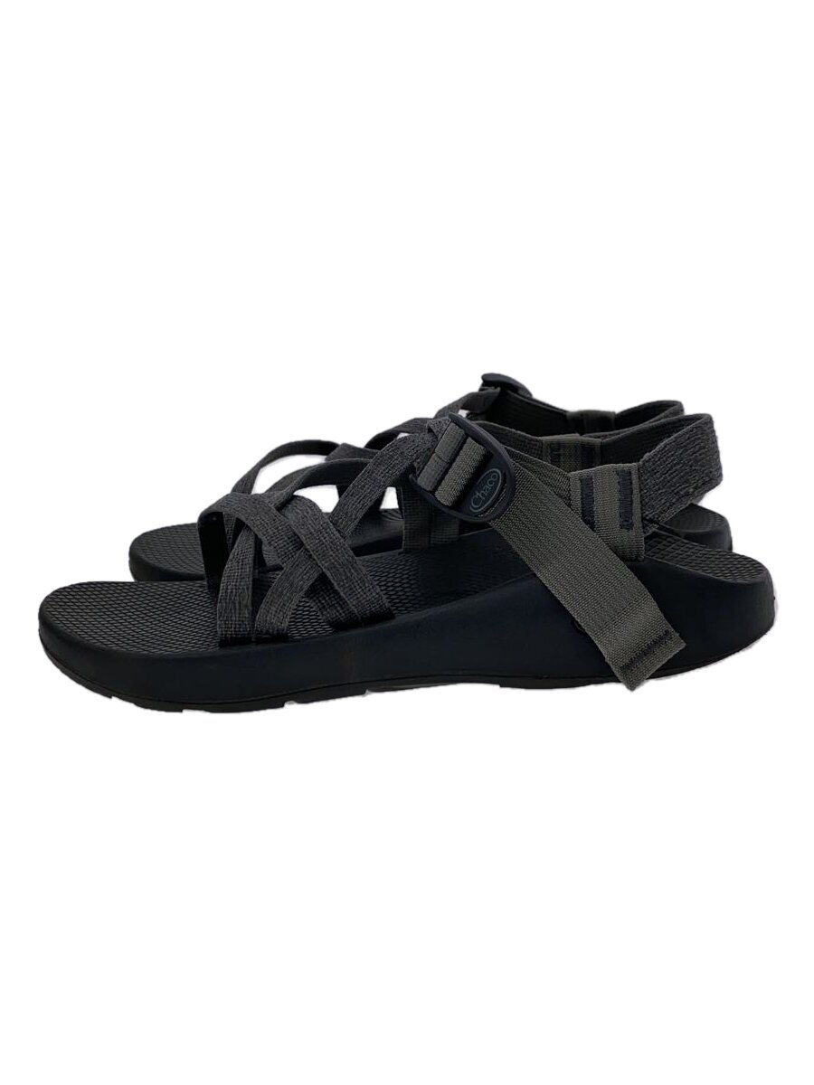 【中古】CHACO◆サンダル/--/GRY【シューズ】