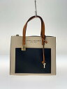 【中古】MARC JACOBS◆M0016132 289/2WAY/トートバッグ/レザー/BEG【バッグ】
