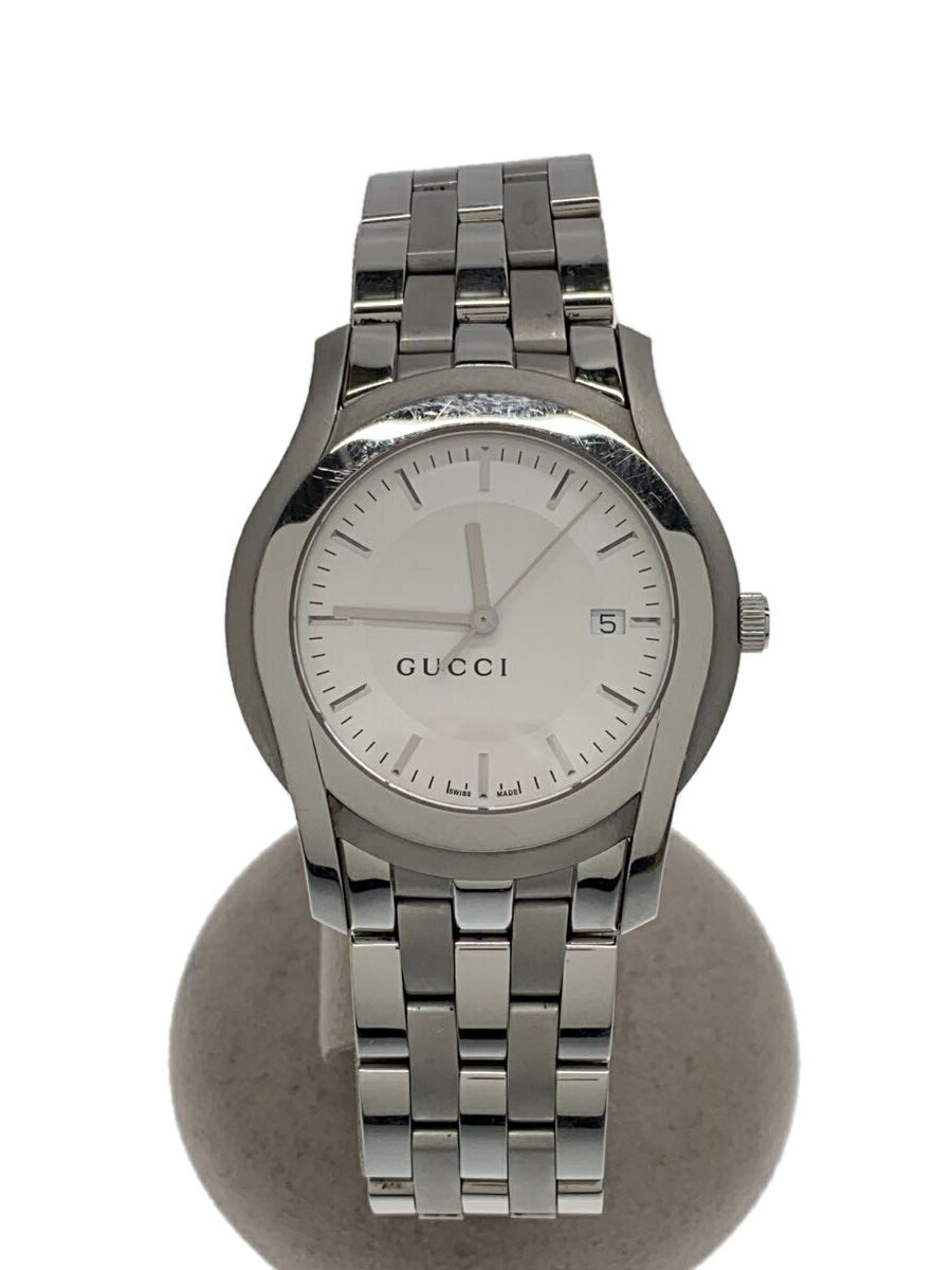 【中古】GUCCI◆クォーツ腕時計/アナ