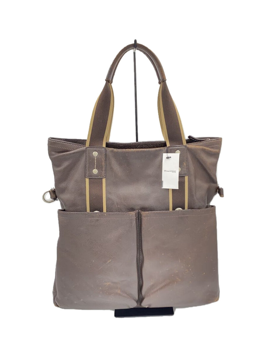 【中古】COACH◆ショルダーバッグ/レザー/BRW/F70558【バッグ】
