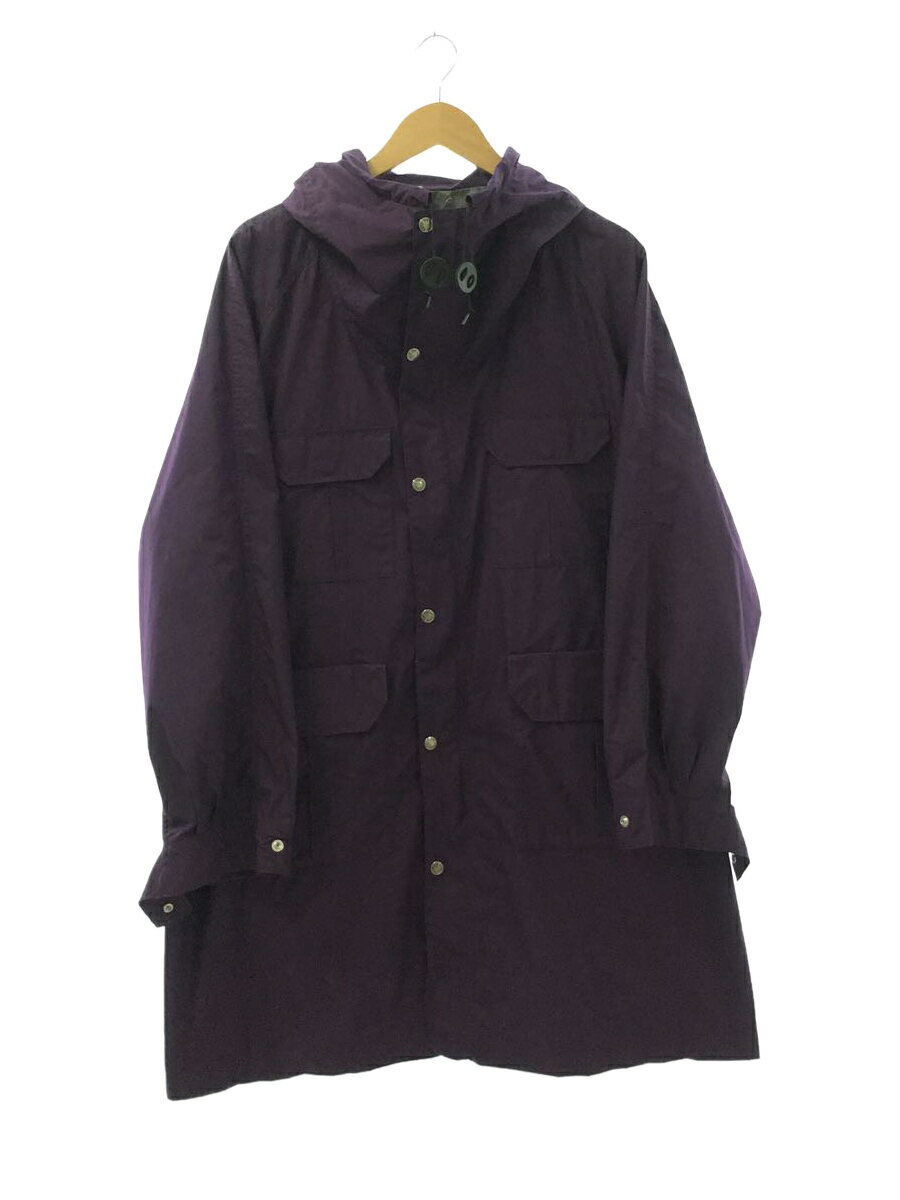 【中古】THE NORTH FACE PURPLE LABEL◆MIDWEIGHT 65/35 MOUNTAIN COAT_マウンテンコート/L/ポリエステル/PUP/無地【メンズウェア】