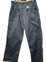 【中古】Willow Pants◆ボトム/2/--/GRY/無地/WP-P-001【メンズウェア】