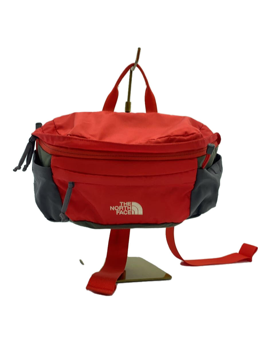 【中古】THE NORTH FACE◆ウエストバッグ/--/RED/NM71800【バッグ】