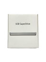 【中古】Apple◆DVDドライブ USB SuperDrive MD564ZM/A A1379【パソコン】