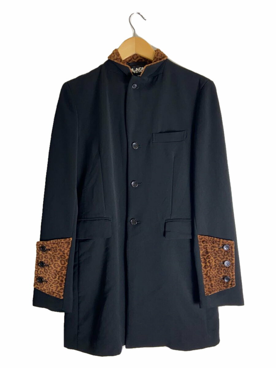 【中古】BLACK COMME des GARCONS◆テーラードジャケット/M/ポリエステル/BLK/1S-J003/AD2016//【メンズウェア】