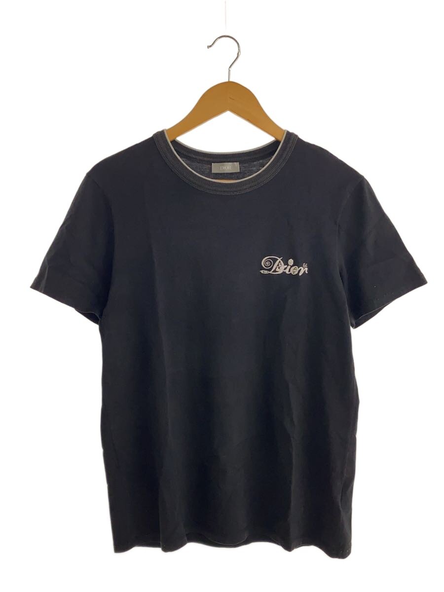 【中古】Dior HOMME◆21ss/KENNY SCHARF/Tシャツ/S/コットン/BLK/143J697A0677/着用感有//【メンズウェア】