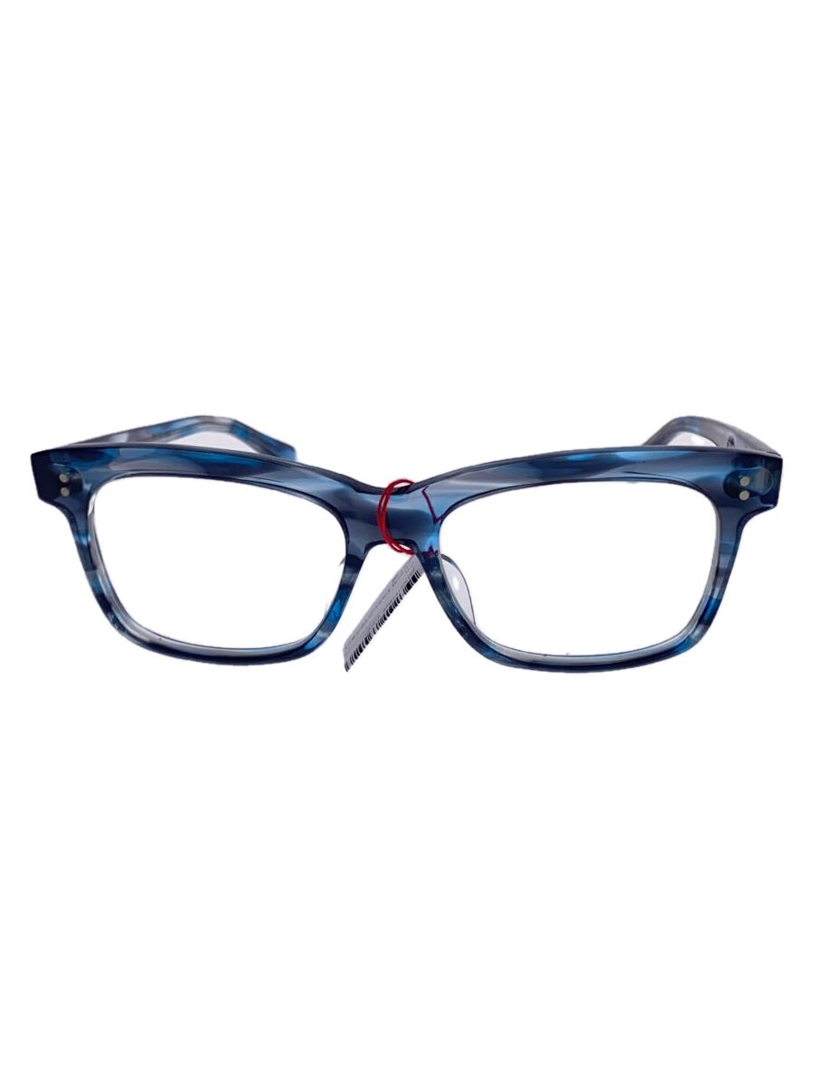 TAKEO KIKUCHI - 【中古】DITA◆rambler/メガネ/ウェリントン/プラスチック/BLU/CLR/メンズ/48□17-135【服飾雑貨他】