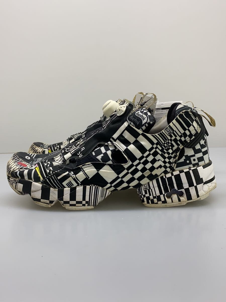 【中古】Reebok◆INSTAPUMP FURY PANTON/28cm/BLK【シューズ】