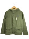 【中古】patagonia◆ジャケット/150cm/ナイロン/KHK/無地/RN51884【キッズ】