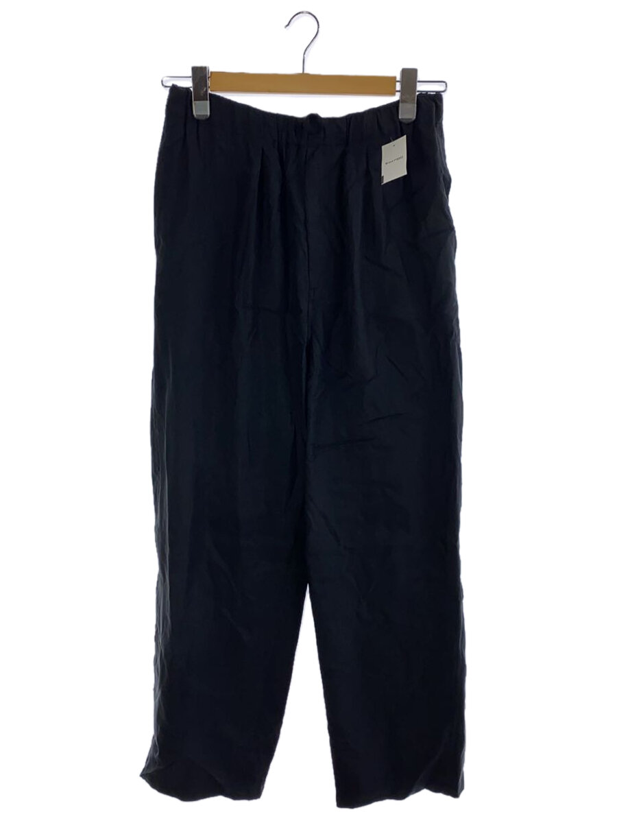 【中古】YOKE◆25SS/CUPRO EASY PANTS/ボトム/S/キュプラ/BLK/YK25SS0942P【メンズウェア】