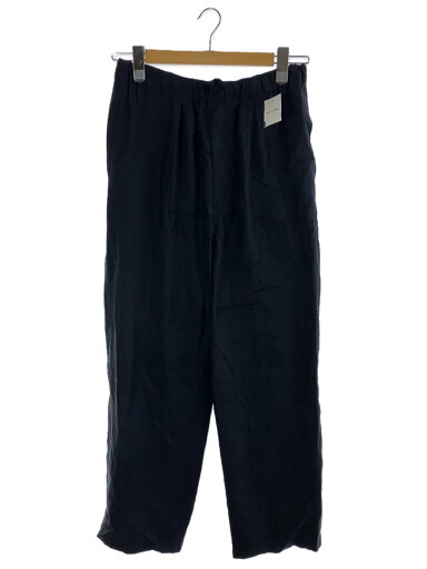 【中古】YOKE◆25SS/CUPRO EASY PANTS/ボトム/S/キュプラ/BLK/YK25SS0942P【メンズウェア】 【中古】YOKE◆25SS/CUPRO EASY PANTS/ボトム/S/キュプラ/BLK/YK25SS0942P【メンズウェア】
