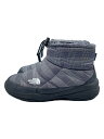 【中古】THE NORTH FACE◆Nuptse Bootie WP III Short/26cm/GRY/ナイロン/NF51482【シューズ】