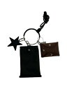 【中古】CONVERSE TOKYO◆NYLONMULTIRINGBAG//KHK/スマホケース/カードケース【バッグ】