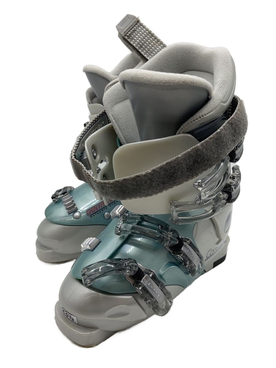 【中古】GEN FACTORY/スキーブーツ/23.5cm/SLV/ジュニア/Carve6L【スポーツ】