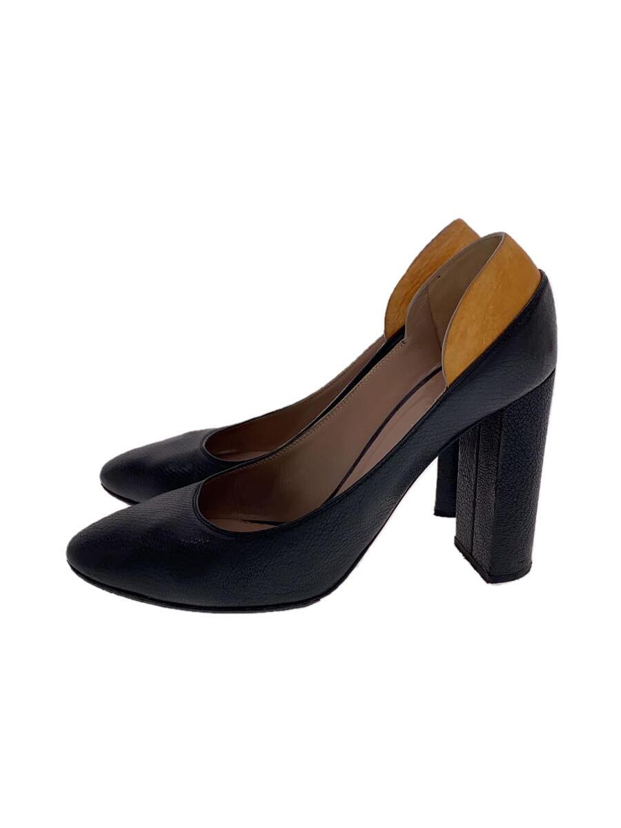 【中古】Chloe◆サンダル/37/BLK【シューズ】