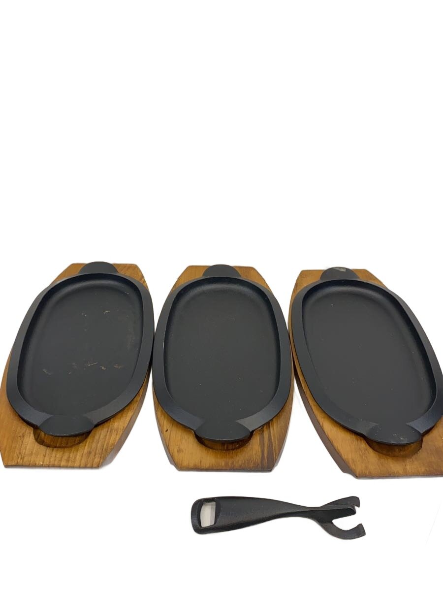 Rakuten - 【中古】南部鉄器◆皿/5点セット【キッチン用品】