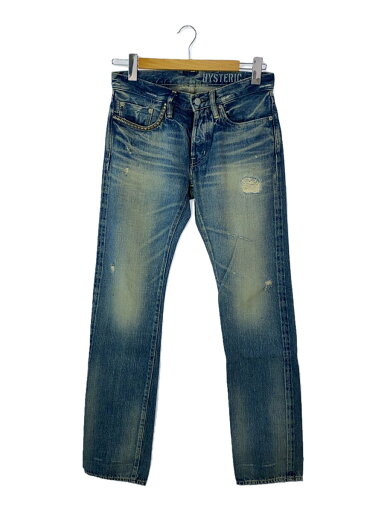 【中古】HYSTERIC GLAMOUR◆ボトム/28/デニム/IDG/0243AP16【メンズウェア】 【中古】HYSTERIC GLAMOUR◆ボトム/28/デニム/IDG/0243AP16【メンズウェア】