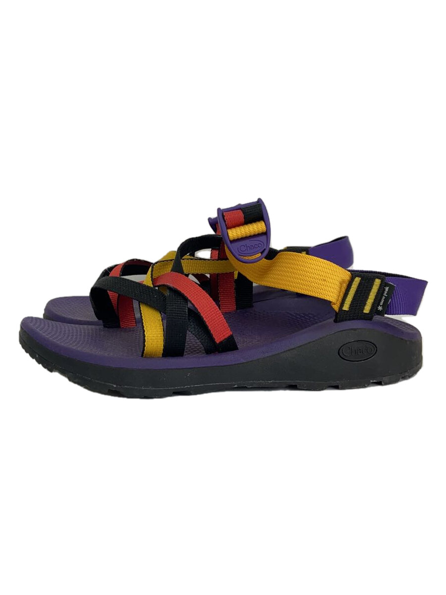 【中古】CHACO◆サンダル/28cm/PUP/JCH119743【シューズ】