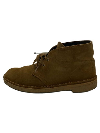 【中古】Clarks◆チャッカブーツ/25cm/BRW/スウェード/11826/汚れ有【シューズ】 【中古】Clarks◆チャッカブーツ/25cm/BRW/スウェード/11826/汚れ有【シューズ】