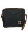 【中古】dunhill◆バッグ/ナイロン/BLK/無地【バッグ】