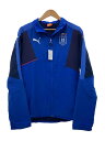 【中古】PUMA◆スポーツウェアー/M/BLU/747064【スポーツ】