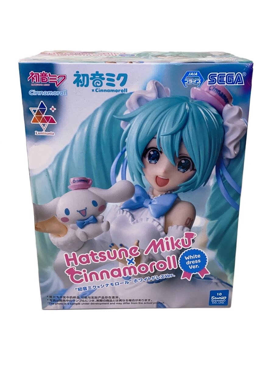 楽天市場】初音ミク ホワイトドレスの通販