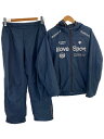 【中古】DESCENTE◆スポーツウェアー/L/NVY/DAT-3557P/ロゴ部分ハガレ有【スポーツ】