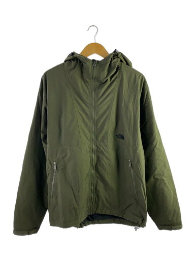 【中古】THE NORTH FACE◆コンパクトノマドジャケット/XL/ナイロン/KHK/NP72433【メンズウェア】 【中古】THE NORTH FACE◆コンパクトノマドジャケット/XL/ナイロン/KHK/NP72433【メンズウェア】