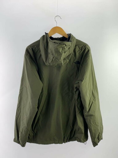 【中古】THE NORTH FACE◆コンパクトノマドジャケット/XL/ナイロン/KHK/NP72433【メンズウェア】