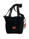 【中古】Manhattan Portage◆マンハッタンポーテージ/トートバッグ/ナイロン/ブラック【バッグ】