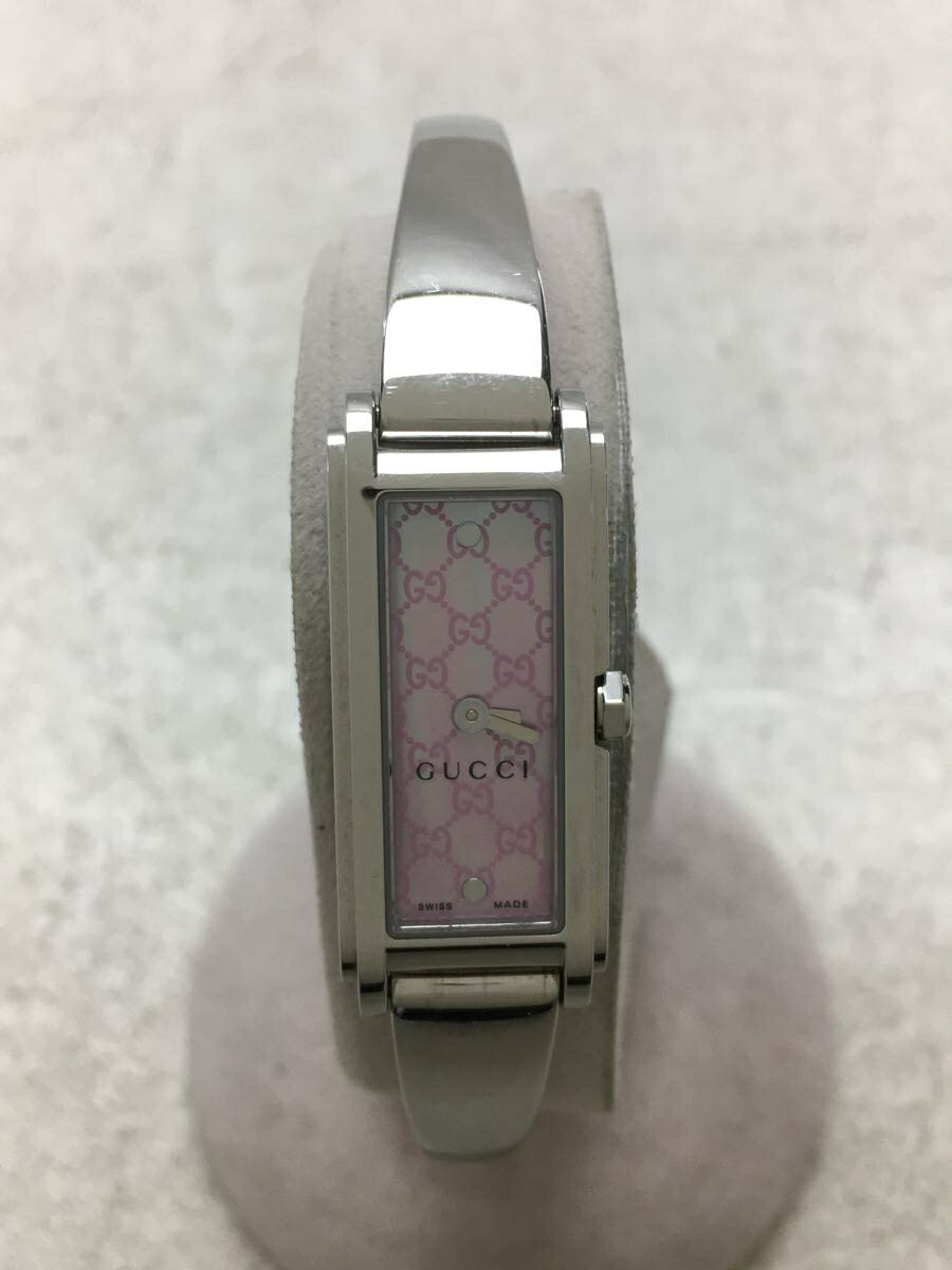 【中古】GUCCI◆クォーツ腕時計/バン