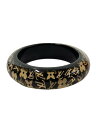 【中古】LOUIS VUITTON◆ブラスレアンクルージョン/バングル/--/BLK/レディース【服飾雑貨他】
