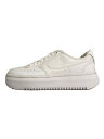 【中古】NIKE◆COURT VISION ALTA LTR_コートビジョン ALTA LTR/24.5cm/WHT【シューズ】(4)